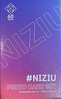 NiziU〜未開封 フォトカードセット SWEETNONFICTION他 NiziU〜未開封 フォトカードセット SWEETNONFICTION他 2025年